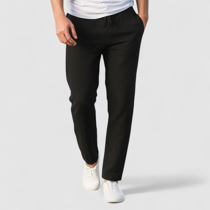 Benedikt™ | Leichte Hose mit Kordelzugbund