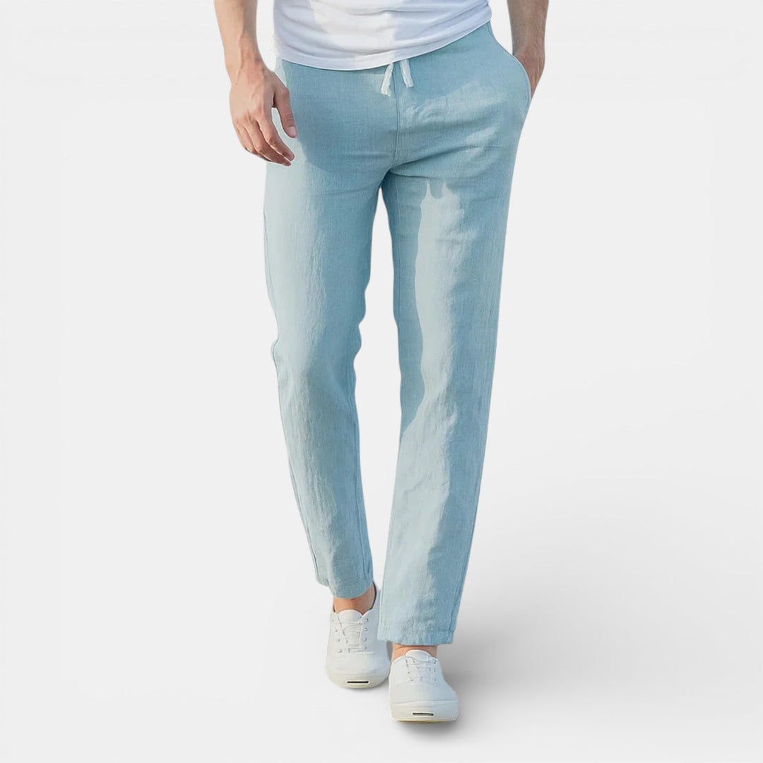 Konrad™ | Atmungsaktive Tapered-Hose mit Tunnelzug