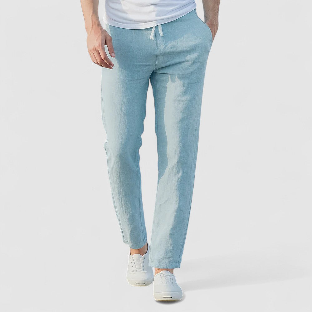 Benedikt™ | Leichte Hose mit Kordelzugbund