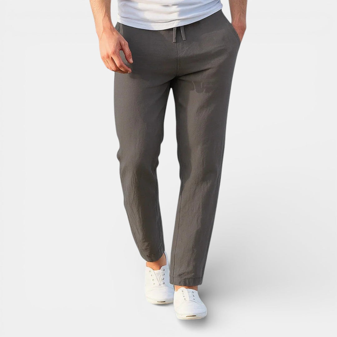 Konrad™ | Atmungsaktive Tapered-Hose mit Tunnelzug