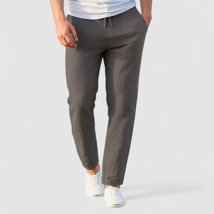 Benedikt™ | Leichte Hose mit Kordelzugbund