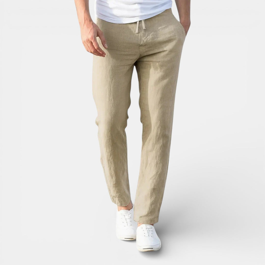 Konrad™ | Atmungsaktive Tapered-Hose mit Tunnelzug
