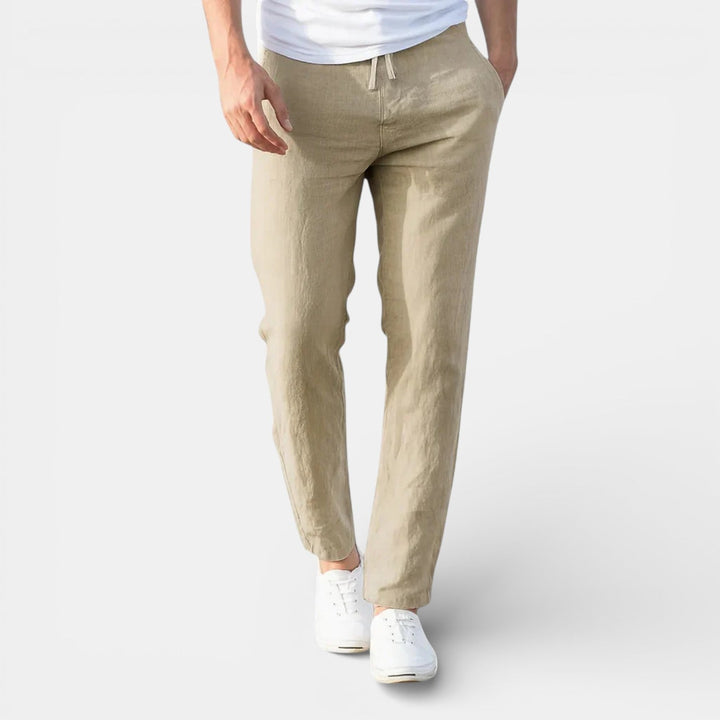 Konrad™ | Atmungsaktive Tapered-Hose mit Tunnelzug