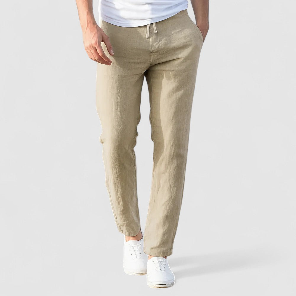 Benedikt™ | Leichte Hose mit Kordelzugbund