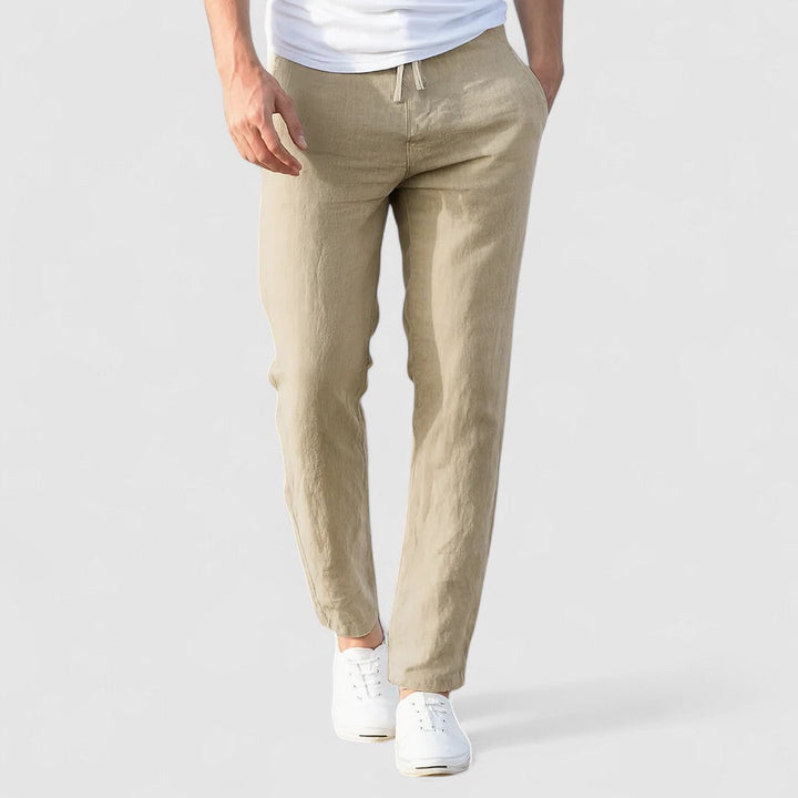 Benedikt™ | Leichte Hose mit Kordelzugbund