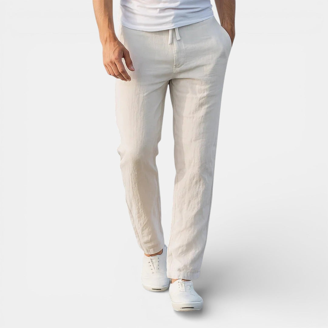 Konrad™ | Atmungsaktive Tapered-Hose mit Tunnelzug