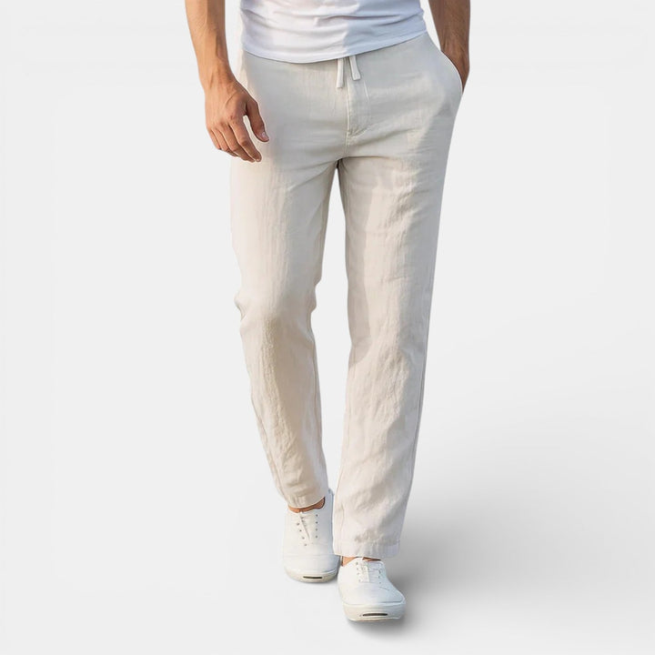 Konrad™ | Atmungsaktive Tapered-Hose mit Tunnelzug
