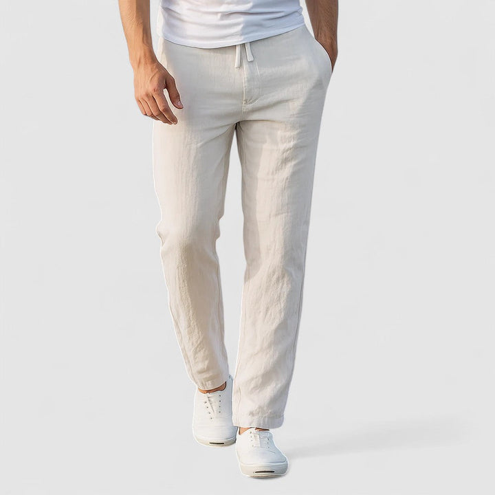 Benedikt™ | Leichte Hose mit Kordelzugbund