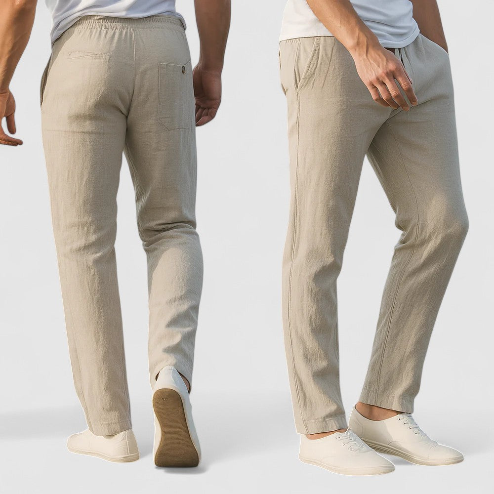 Benedikt™ | Leichte Hose mit Kordelzugbund