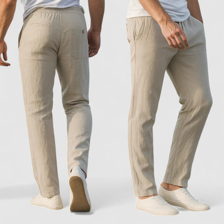 Benedikt™ | Leichte Hose mit Kordelzugbund