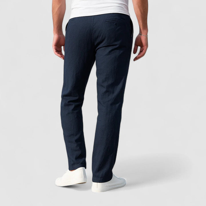 Benedikt™ | Leichte Hose mit Kordelzugbund
