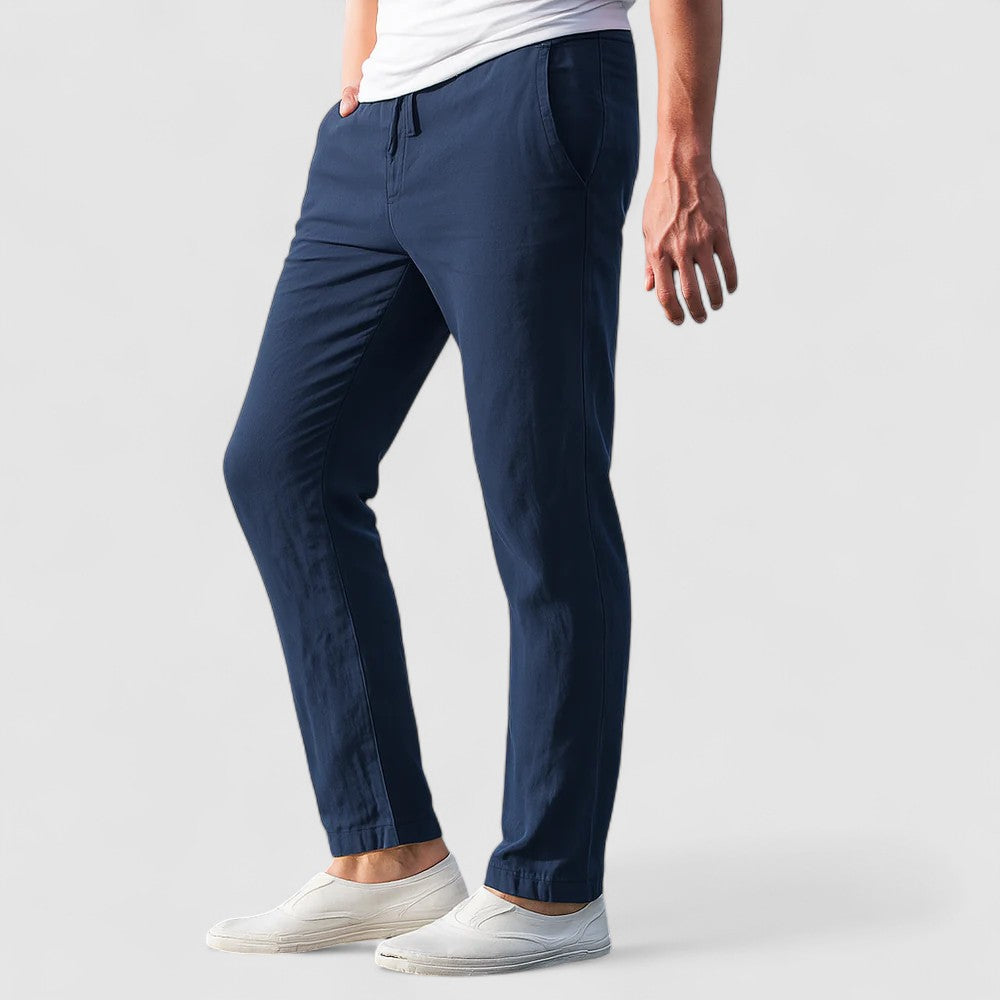 Benedikt™ | Leichte Hose mit Kordelzugbund