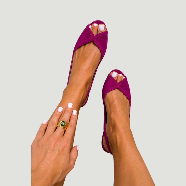 Fiorella | Fuchsia Sommer Sandalen