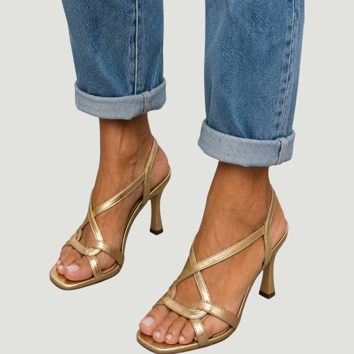 Elisabetta | Riemchen-High Heels