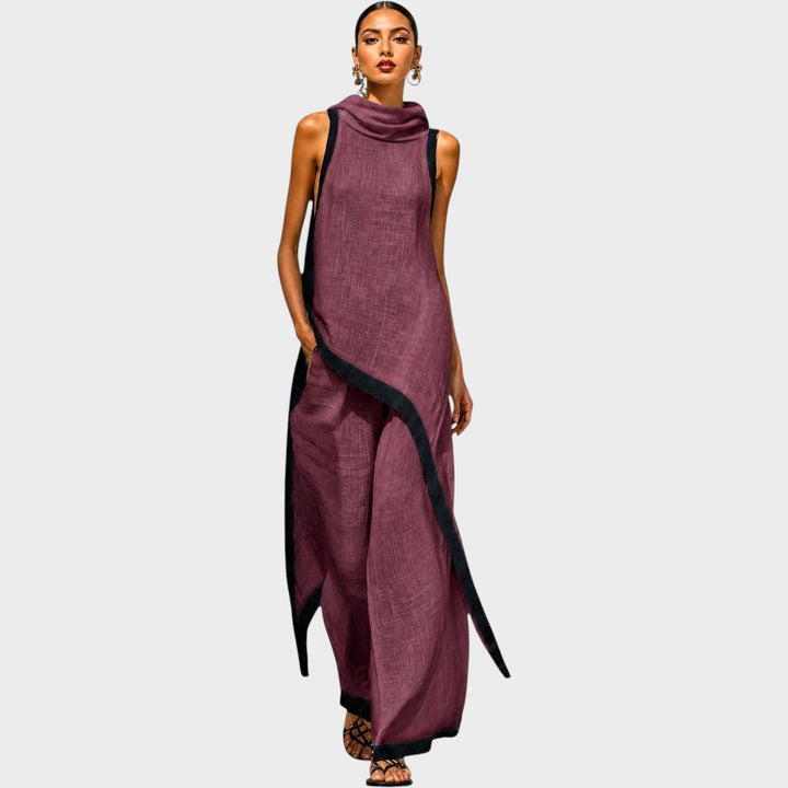 Nicaise | Elegantes Zweiteiler-Set aus Hose und Bluse