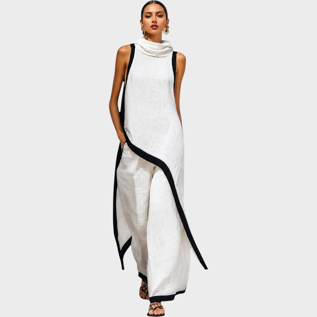 Nicaise | Elegantes Zweiteiler-Set aus Hose und Bluse