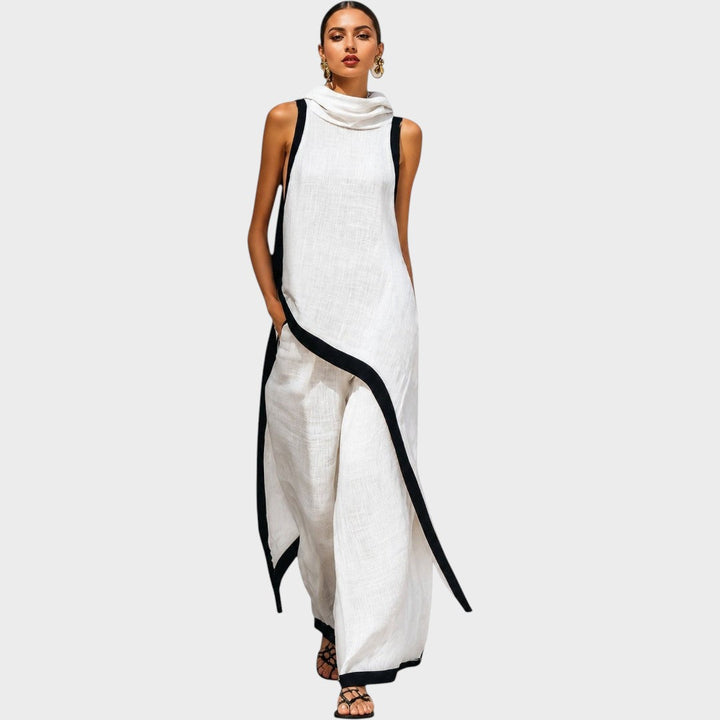 Nicaise | Elegantes Zweiteiler-Set aus Hose und Bluse