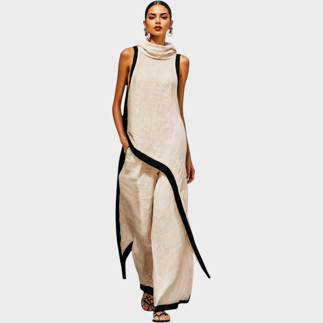 Nicaise | Elegantes Zweiteiler-Set aus Hose und Bluse