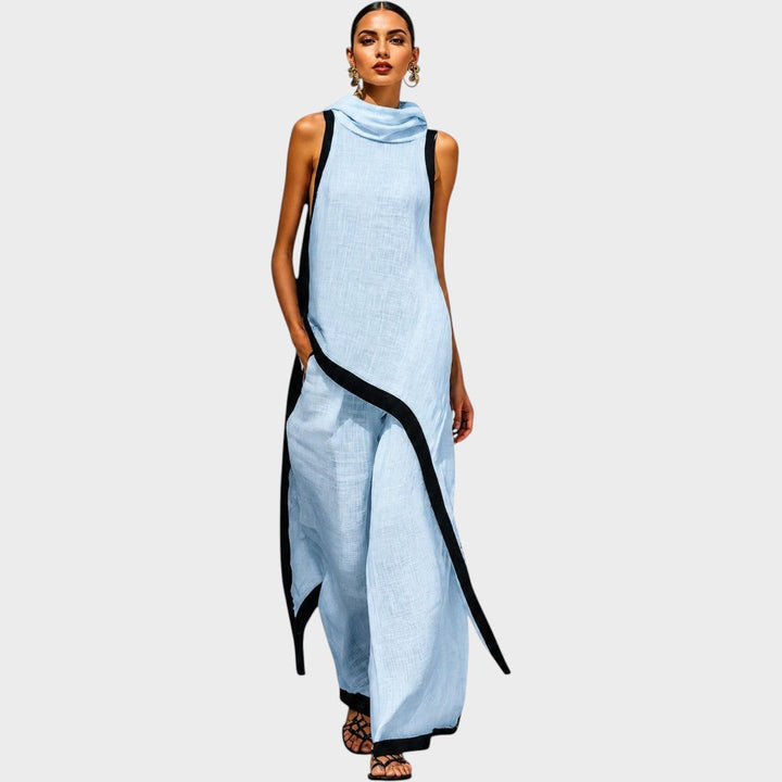 Nicaise | Elegantes Zweiteiler-Set aus Hose und Bluse