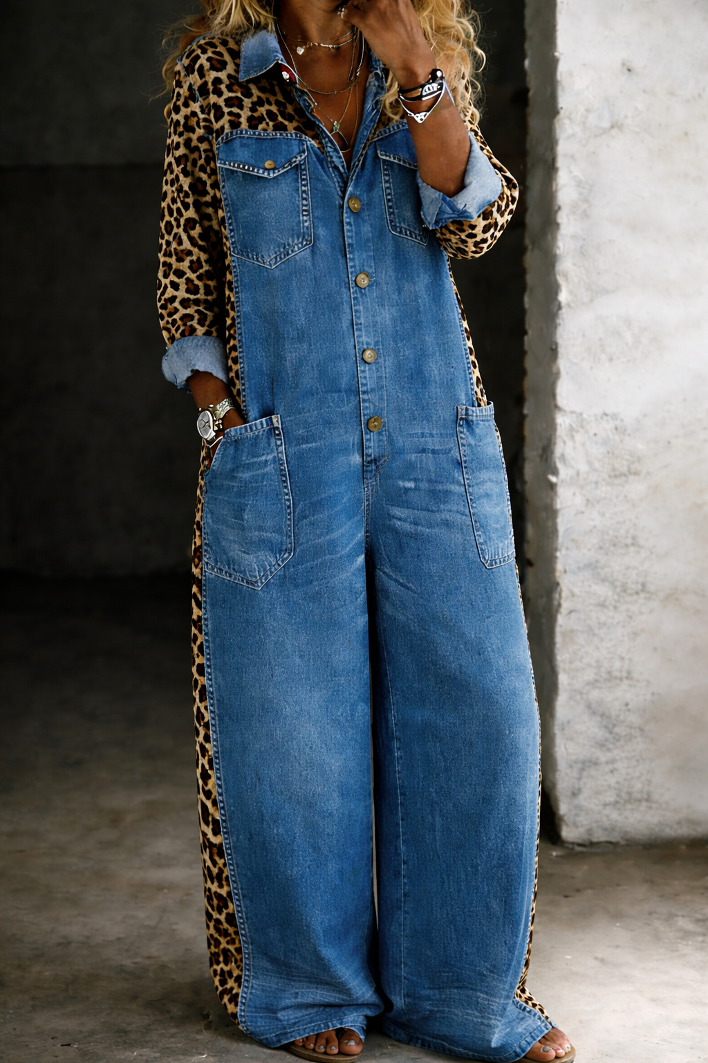 Dagmar - Denim Overall