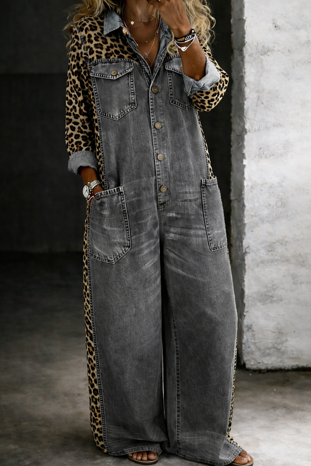 Dagmar - Denim Overall