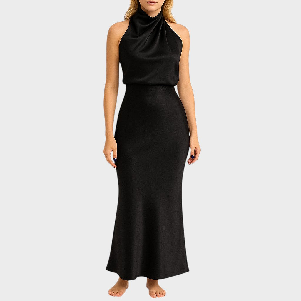 Chantal | Elegantes Satin-Kleid