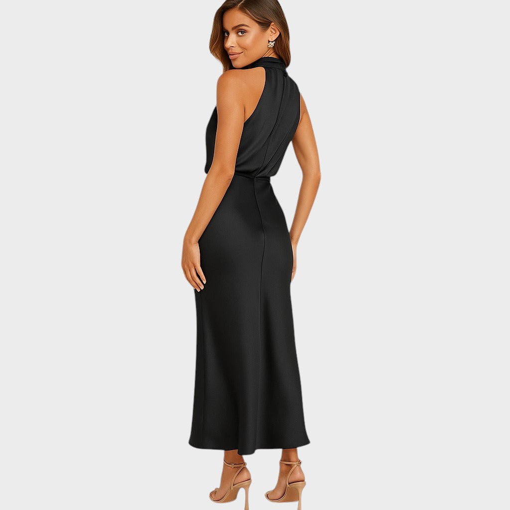 Chantal | Elegantes Satin-Kleid