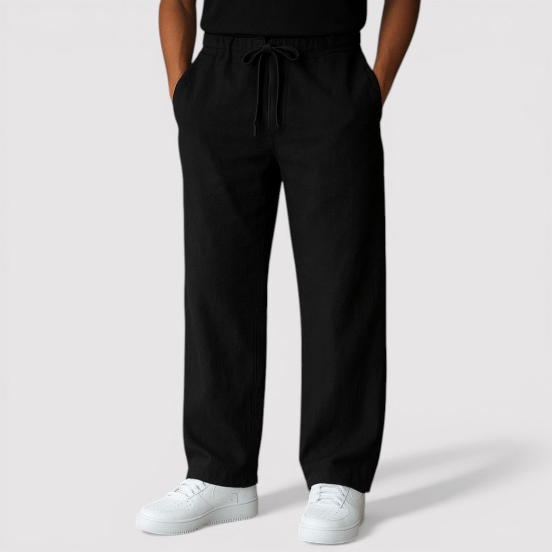 Berthold™ | Weite Hose mit Tunnelzugbund