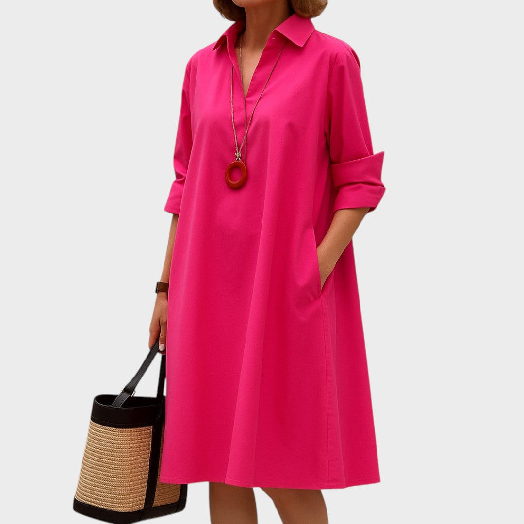 Télia | Rüschenshirtkleid
