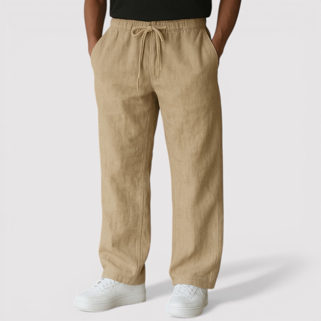 Berthold™ | Weite Hose mit Tunnelzugbund
