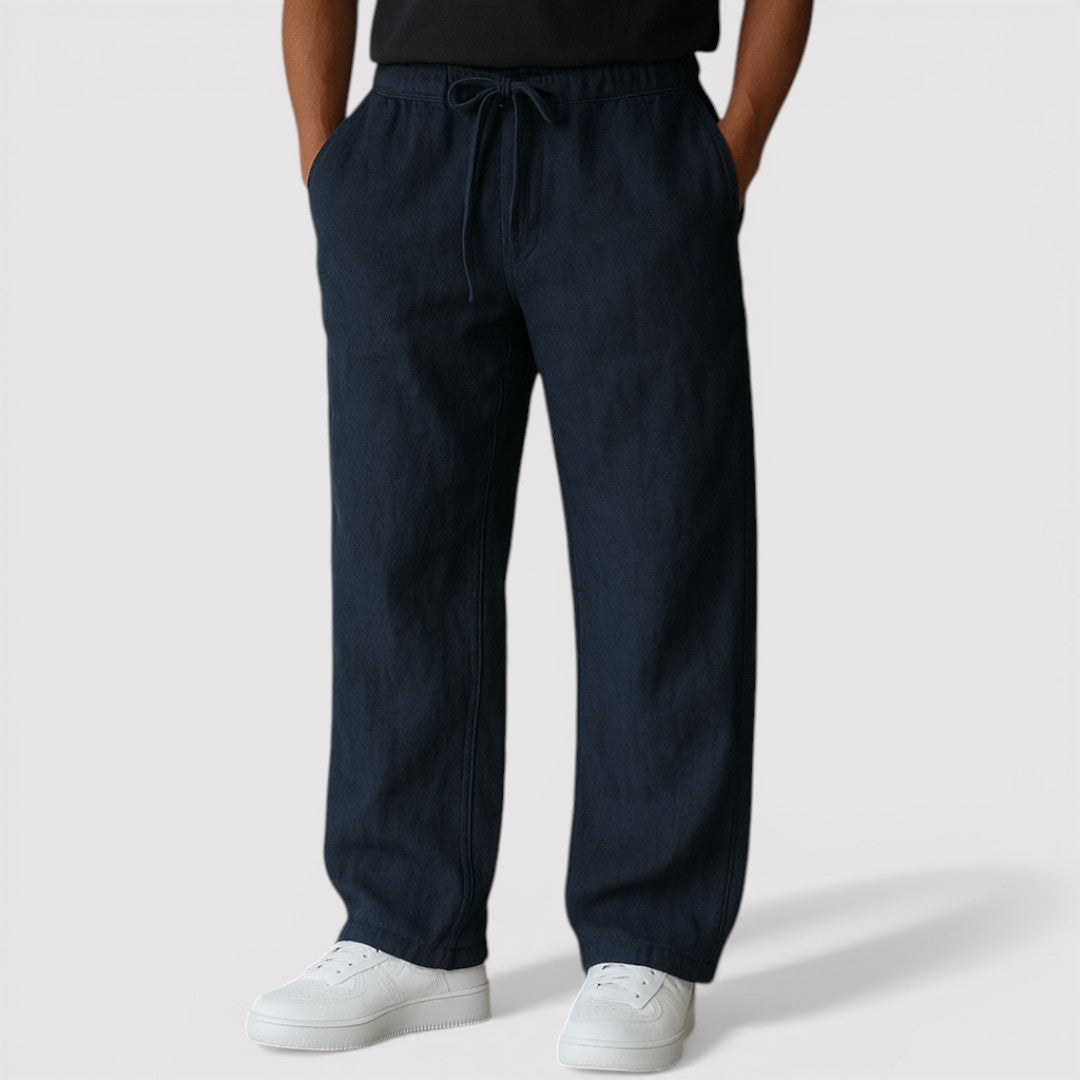 Berthold™ | Weite Hose mit Tunnelzugbund