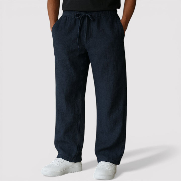 Berthold™ | Weite Hose mit Tunnelzugbund