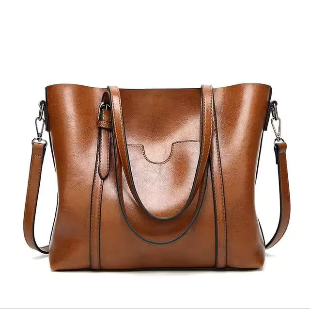 Jennifer | Luxuriöse Lederhandtasche