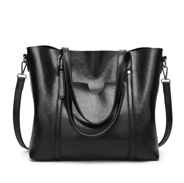 Jennifer | Luxuriöse Lederhandtasche