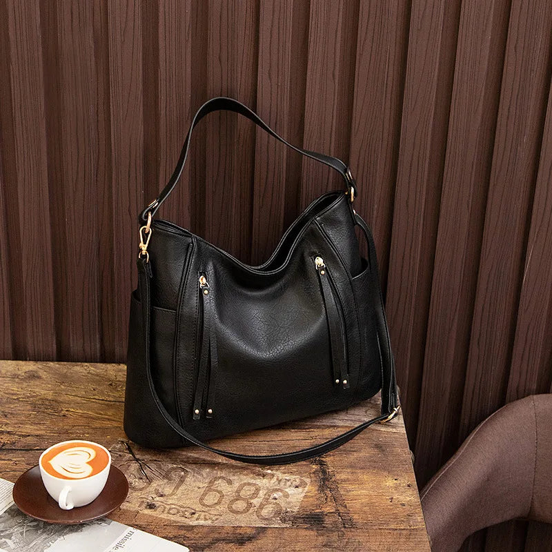 Wendy | Lederfransen Tasche