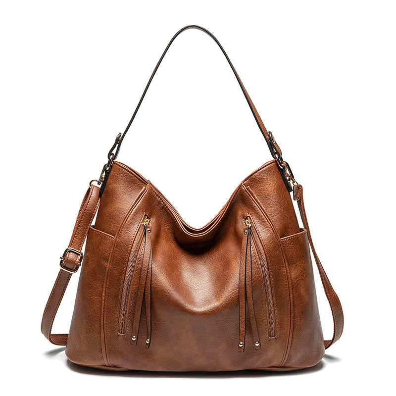 Wendy | Lederfransen Tasche