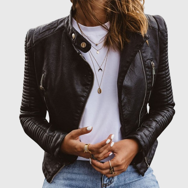 Henriette - Echte Lederjacke
