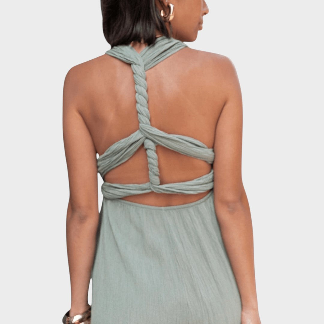 Iveta | Zwei-in-eins Jumpsuit