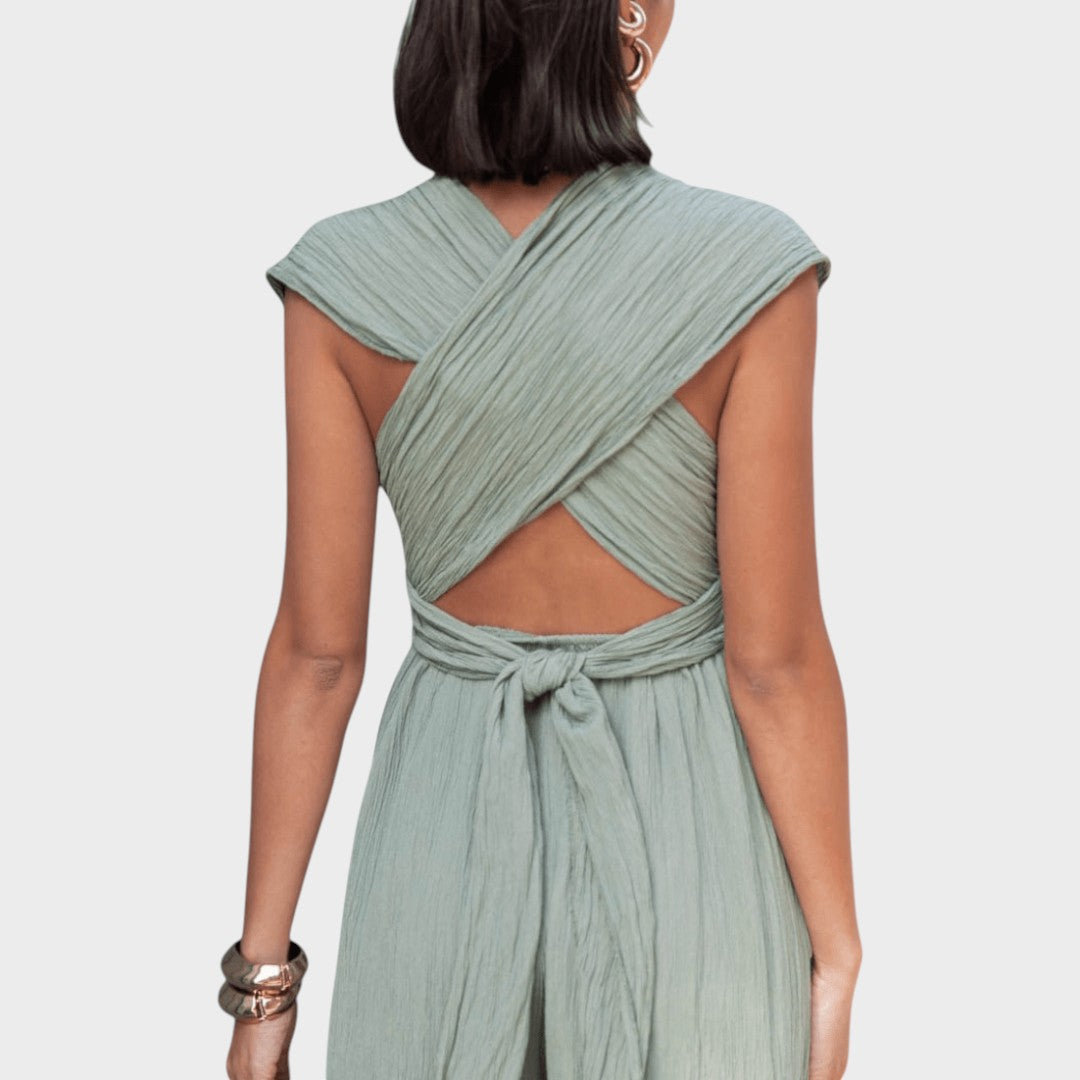 Iveta | Zwei-in-eins Jumpsuit