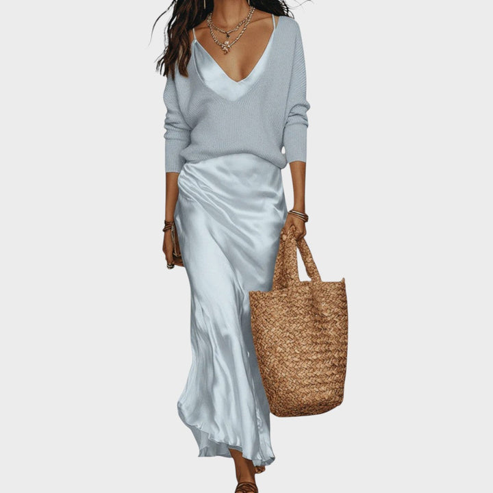 Chloe | Kleid mit Bluse