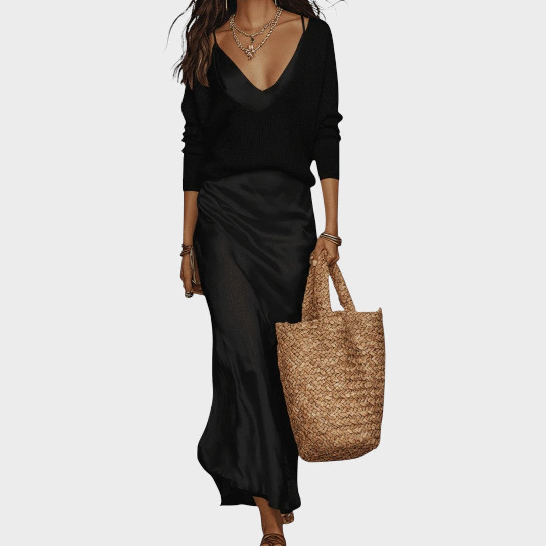 Chloe | Kleid mit Bluse