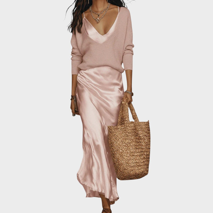 Chloe | Kleid mit Bluse