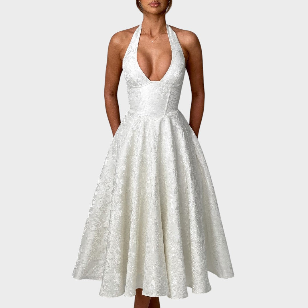 Catalina | Romantisches Midikleid