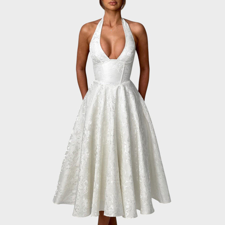 Catalina | Romantisches Midikleid