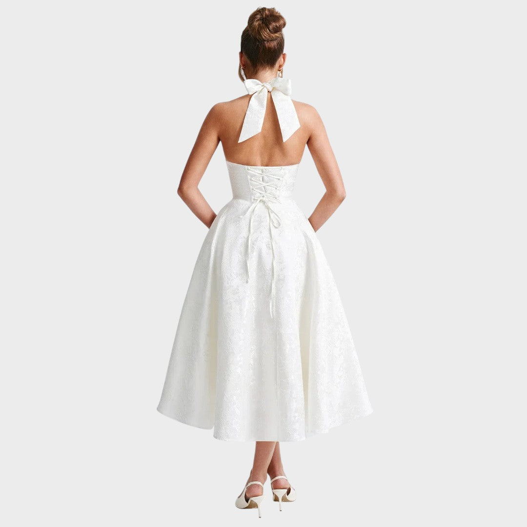 Catalina | Romantisches Midikleid