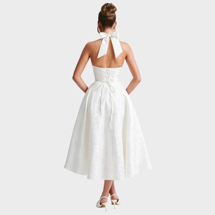 Catalina | Romantisches Midikleid