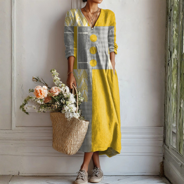 Luftiges Boho-Kleid für Damen