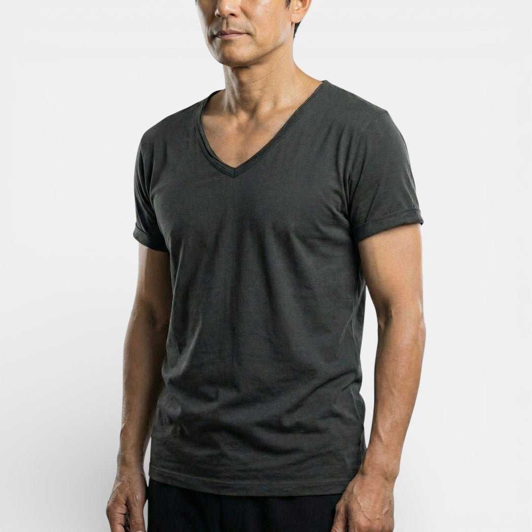 Quirin™ | Ultraweiches Basic-T-Shirt