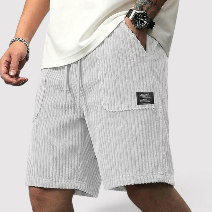 Torben™ | Leichte Shorts mit gerippter Struktur