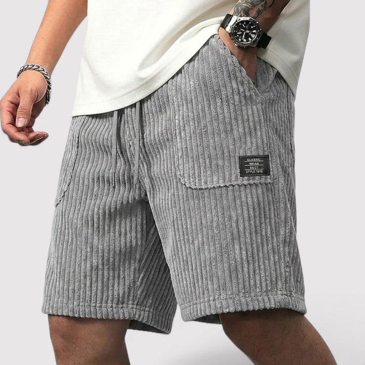 Torben™ | Leichte Shorts mit gerippter Struktur